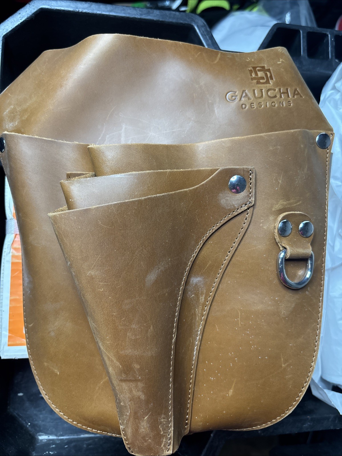 Gaucha Leather Garden Tool Belt – Womens tool belt, Utility Belt Ap
