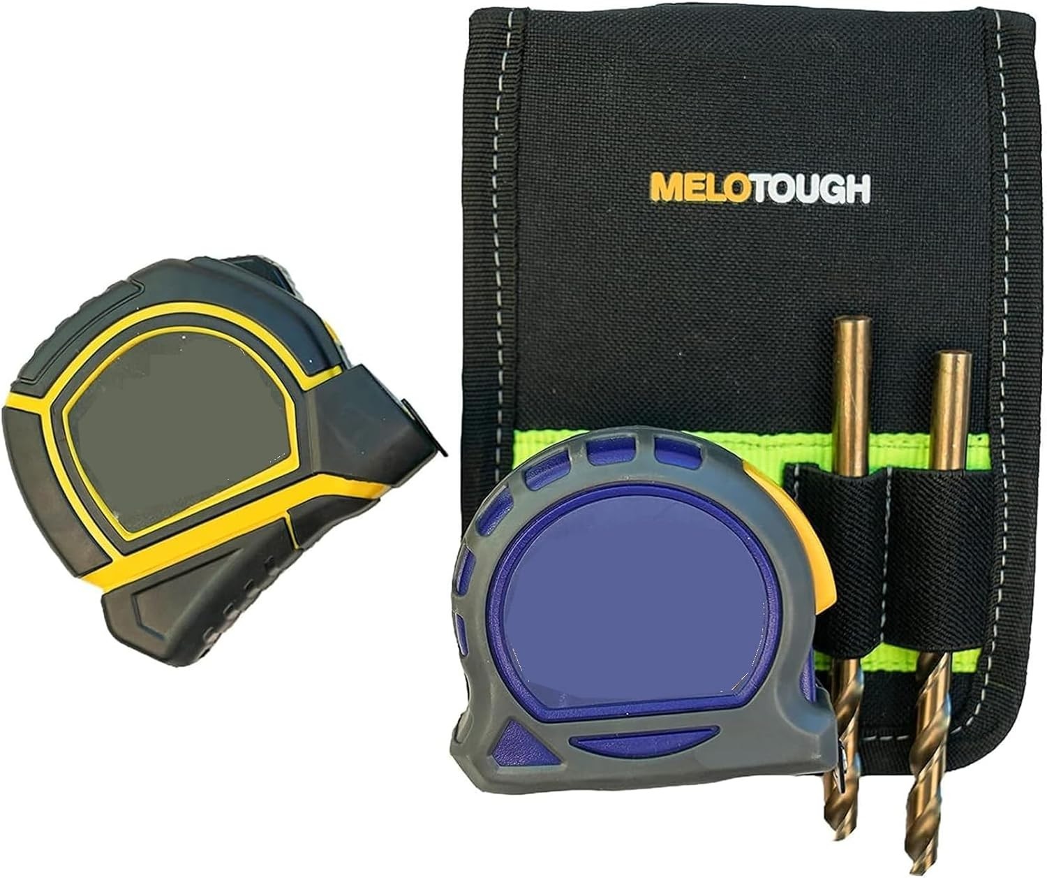 Reflective Tool Belt Hook with Buckle Closure – Organize Your Tools Efficiently