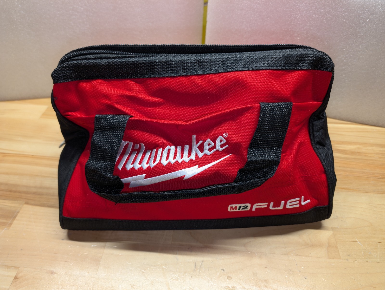 Milwaukee M12 Fuel Canvas Tool Bag 13W x 10L x 9H