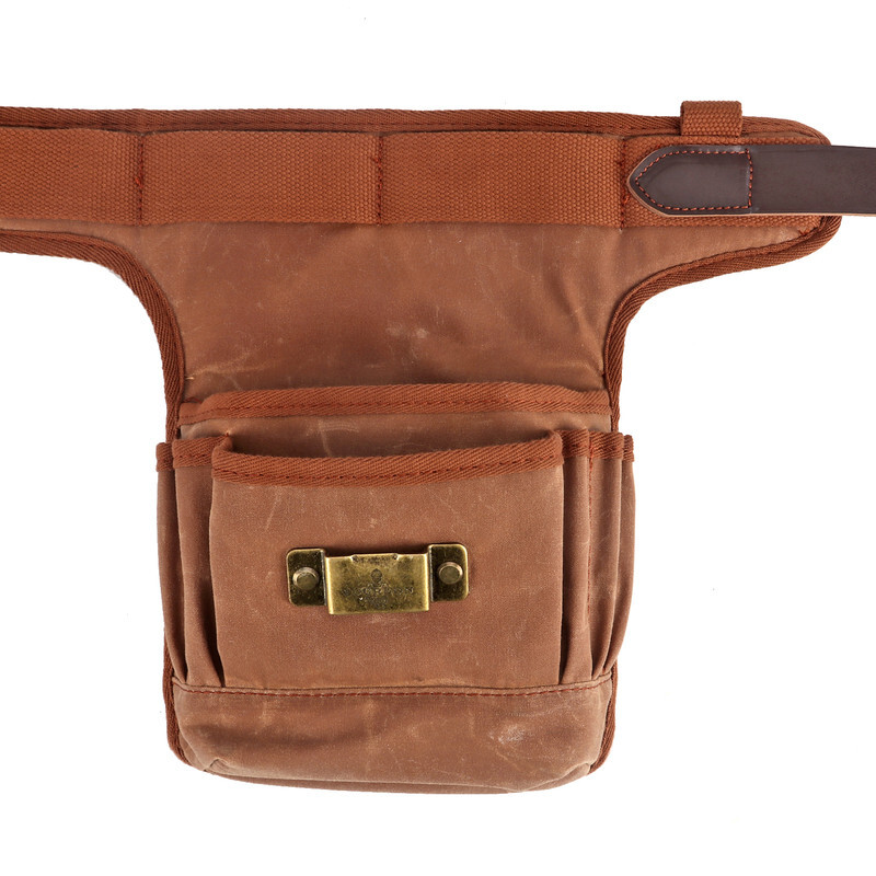 TOURBON Framer Tool Rig Belt Bag Harness Pack Carpenter Bag Drill Pouch Small
