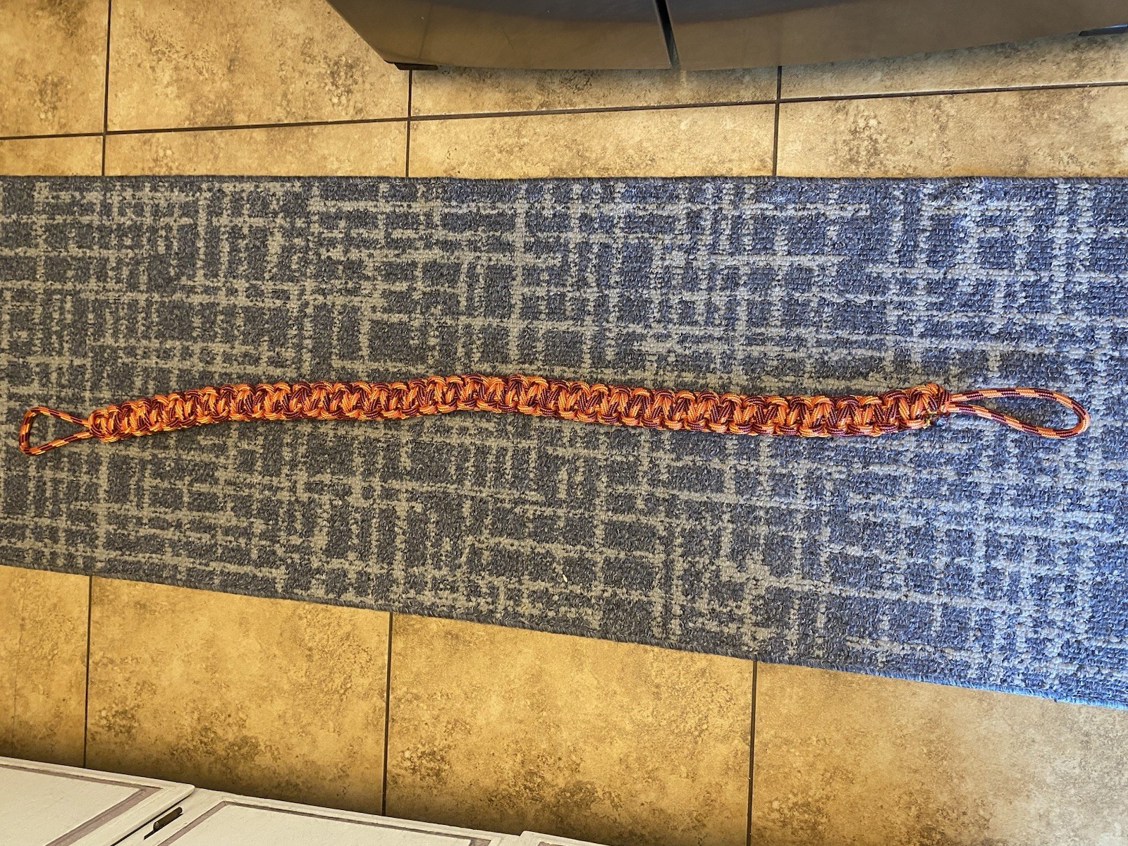 Handmade Union Lunchbox/Tool Bag Straps/Handle Poly Rope Dog Leash Custom