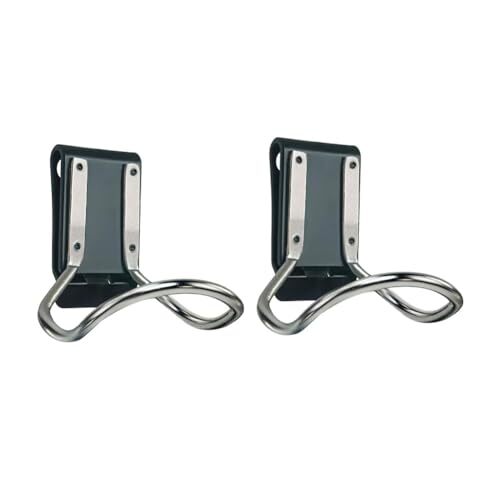 2PCS Hammer Holder Durable Hammer Waist Bag Holder Made of Stainless Steel an…