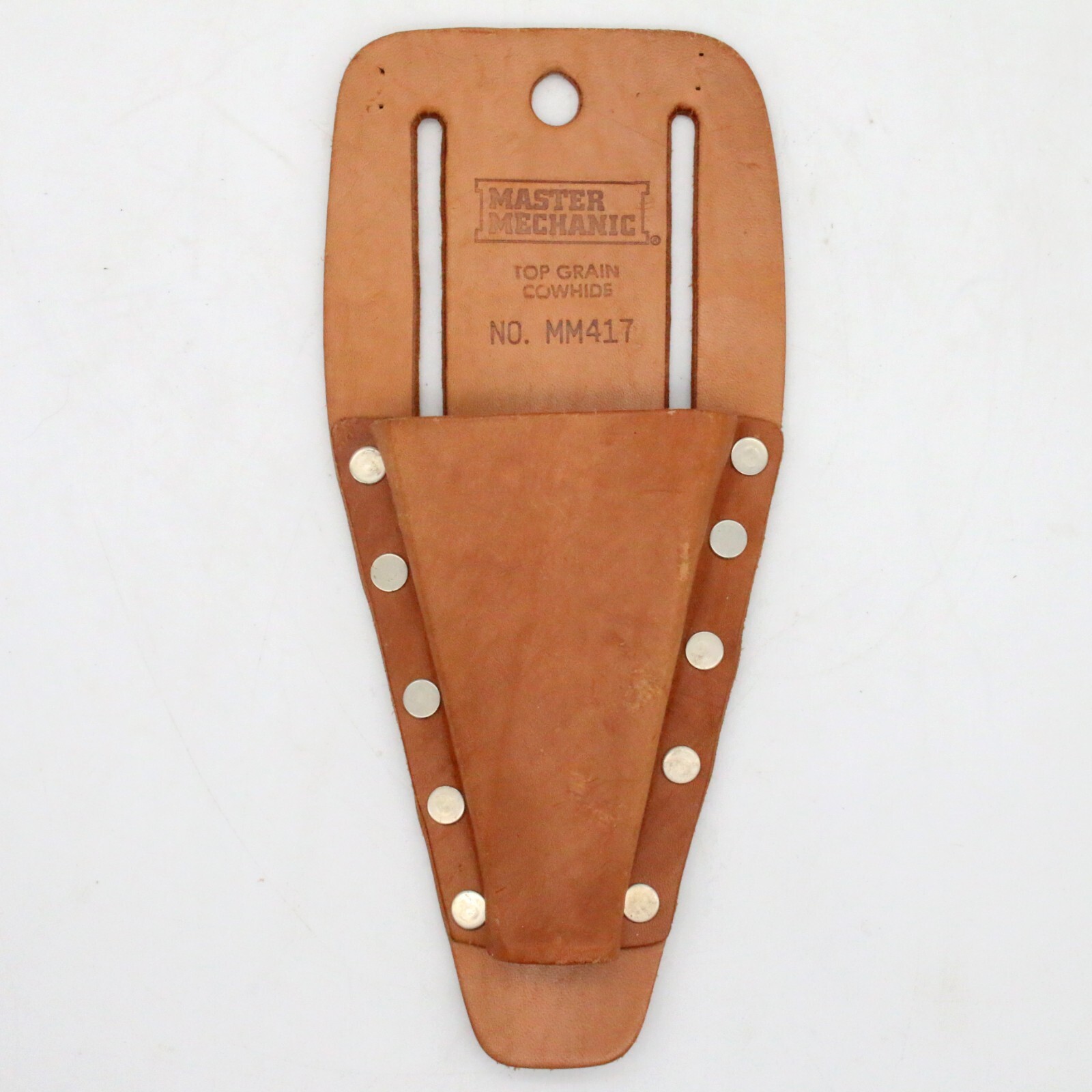 Vintage Master Mechanic MM417 Leather Plier Tool Holder for Belt – Free Shipping