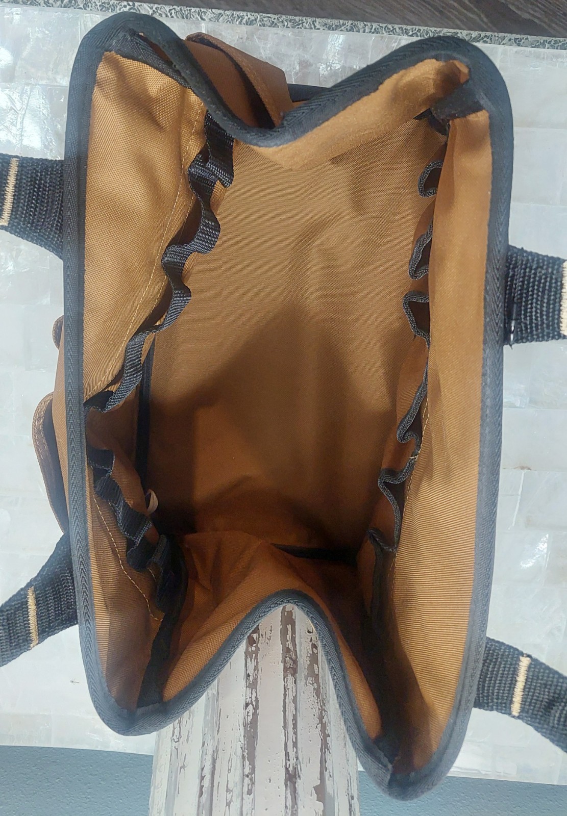 Carhartt Heavy Duty Tool Bag with 17 Pockets, 13.5″ x 9.5″ x 8″ Utility Tote NWT