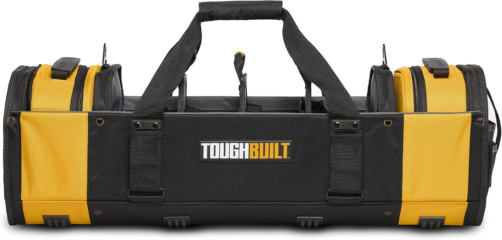 30″ Tool Bag with 68 Pockets & Removable Dividers for Ultimate Jobsite Organizat