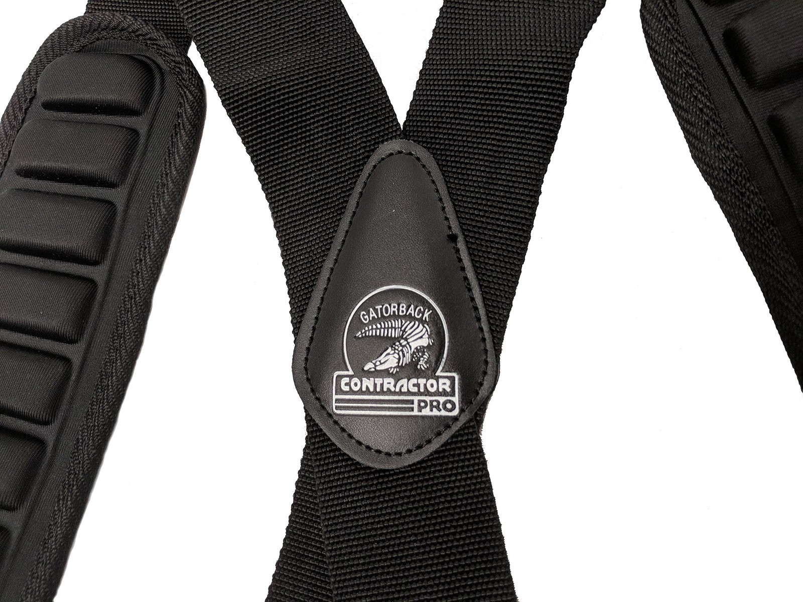 GATORBACK B606 Molded Air Channel Suspenders w/Spring Hooks. Extreme Comfort …
