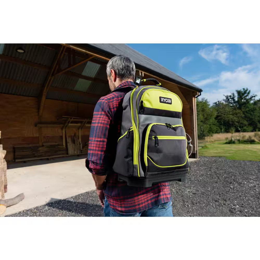 16 In. Backpack with Tool Organizer