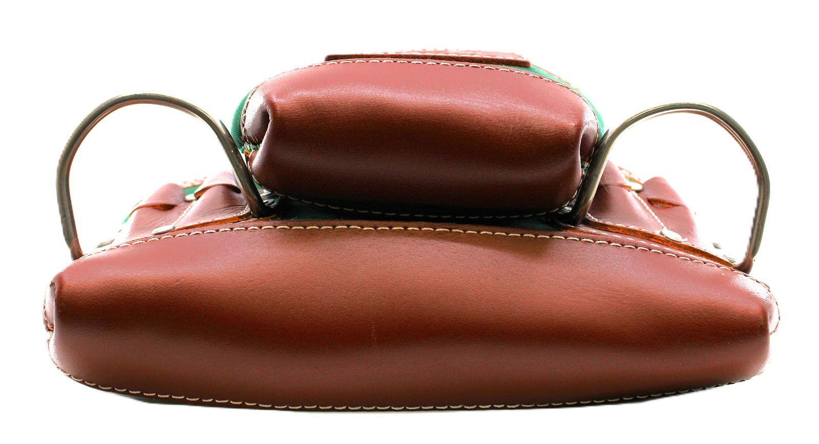 USA PRO TOOLS Heavy Duty Polyester & Leather Tool Pouch with 2 Hammer Holders.