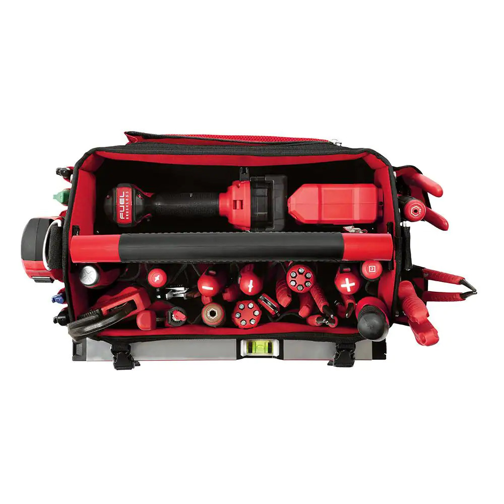 Technician Tool Bag 15″ Compact Contractor Tote Electrician Caddy Tear Resistant
