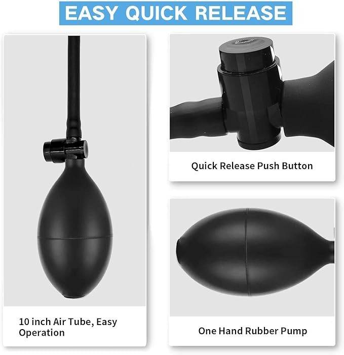 Portable Air Wedge Pump Bag for Door Window Leveling Installation Tool