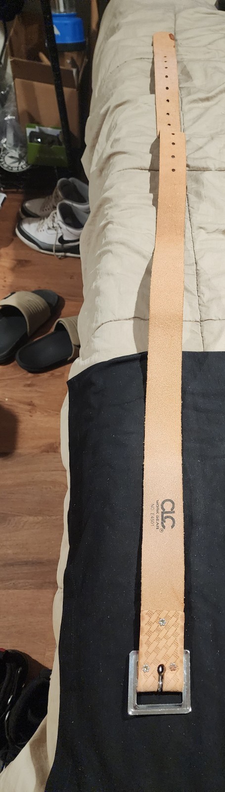 New CLC Work Pouch W/matching ClC Belt.