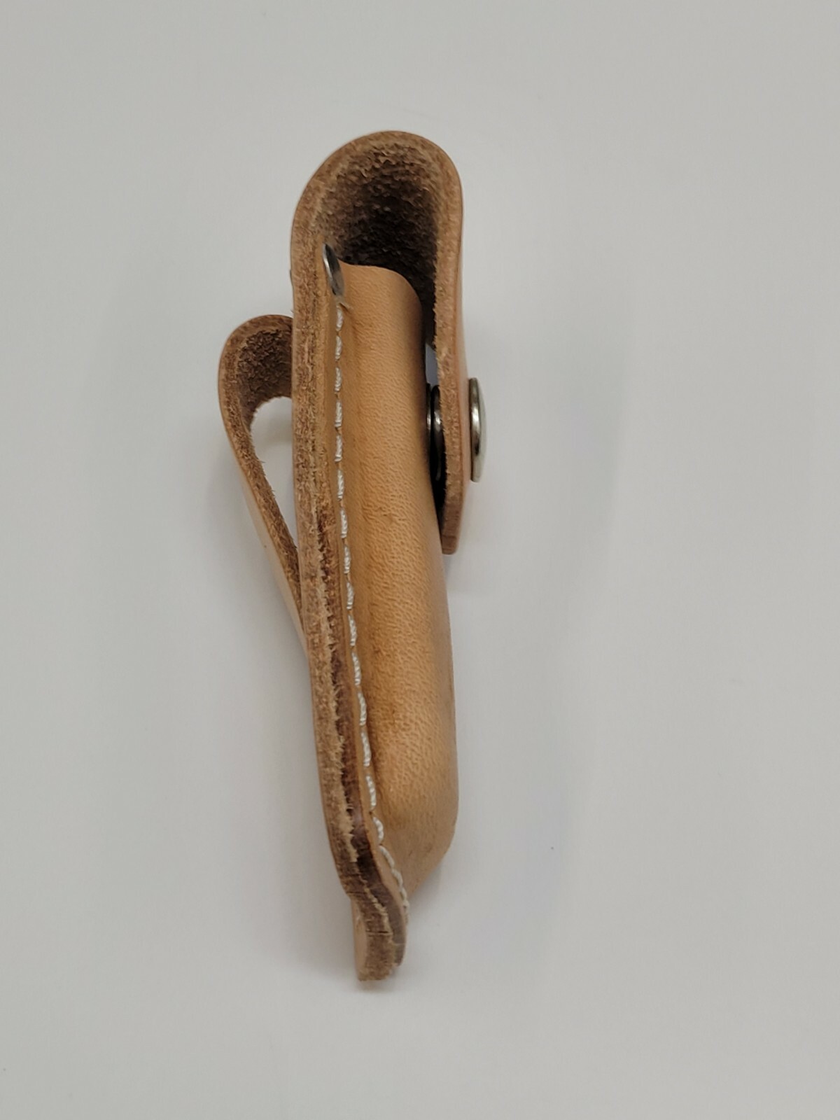McGuire-Nicholas 4″ Leather Pocket Knife Holder Sheath Belt Loop