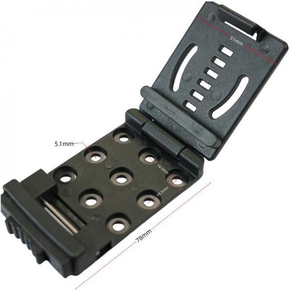 Stainless Steel Heavy Duty Clip on Tool Belt Holder, Fits Up to 2.1» for Tape