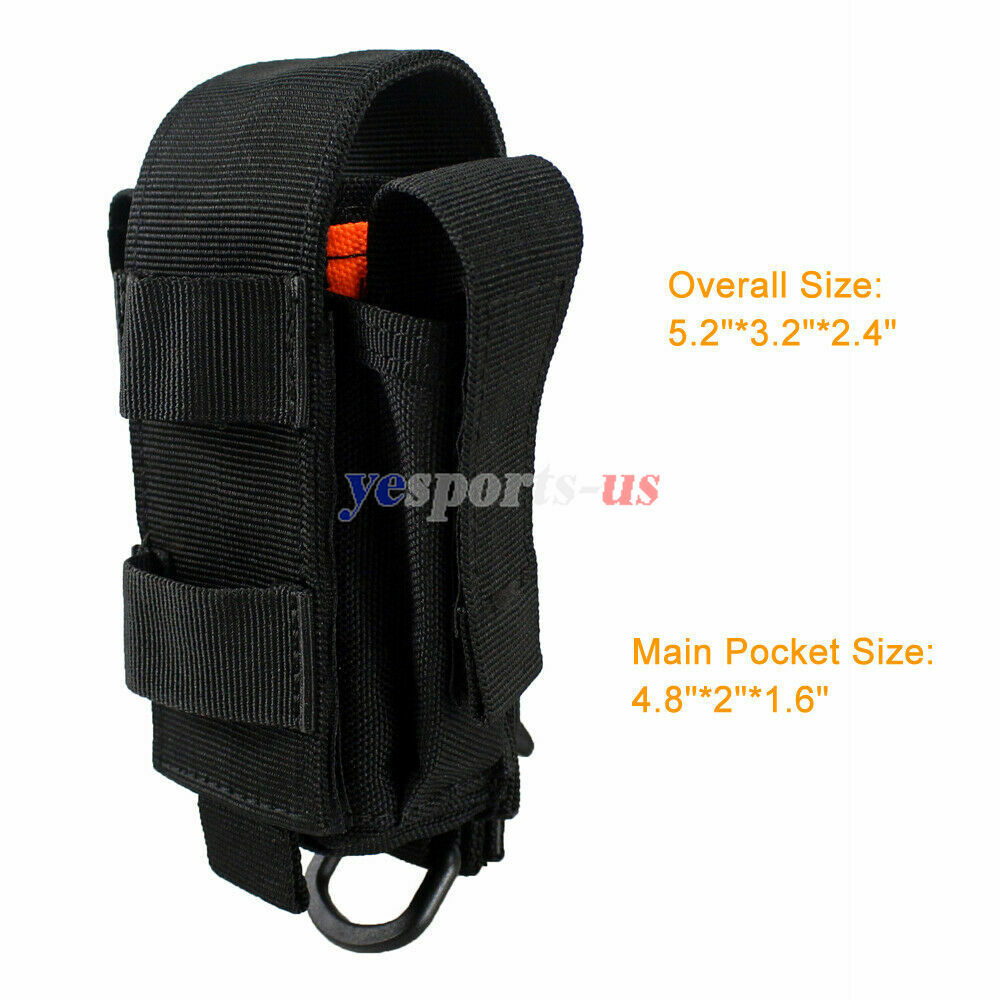 Universal Multi Pockets Tool Holster Sheath Organizer Heavy Duty MOLLE Pouch Bag