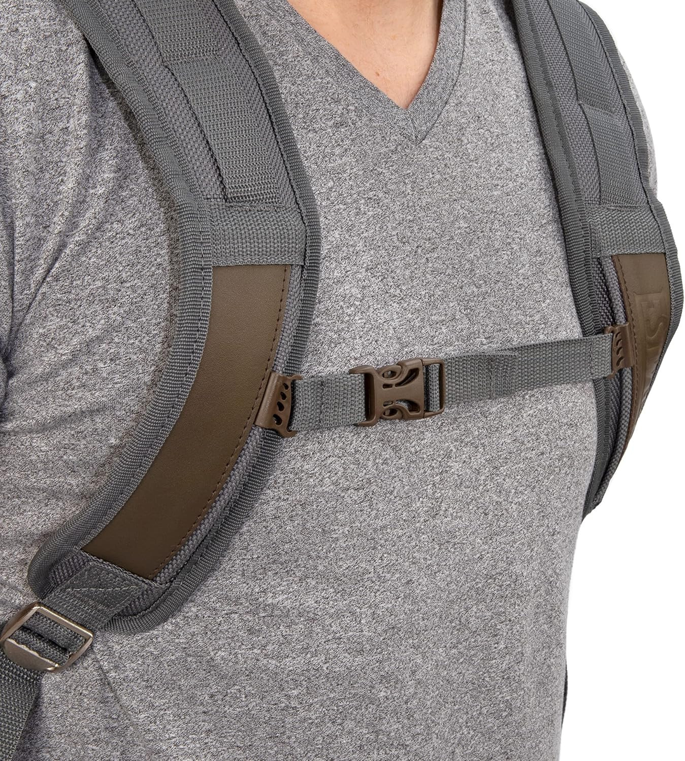 Durable 20-Inch Hard Bottom Tool Backpack for Ultimate Organization