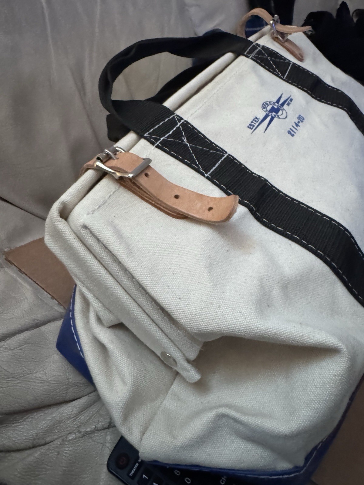 estex canvas bag