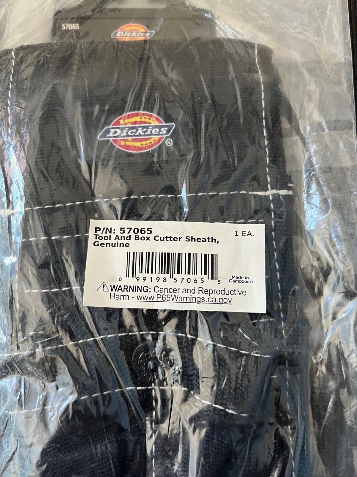 Dickies Tool & Box Cutter Sheath 57065 Utility Knife Holders Lot of 2