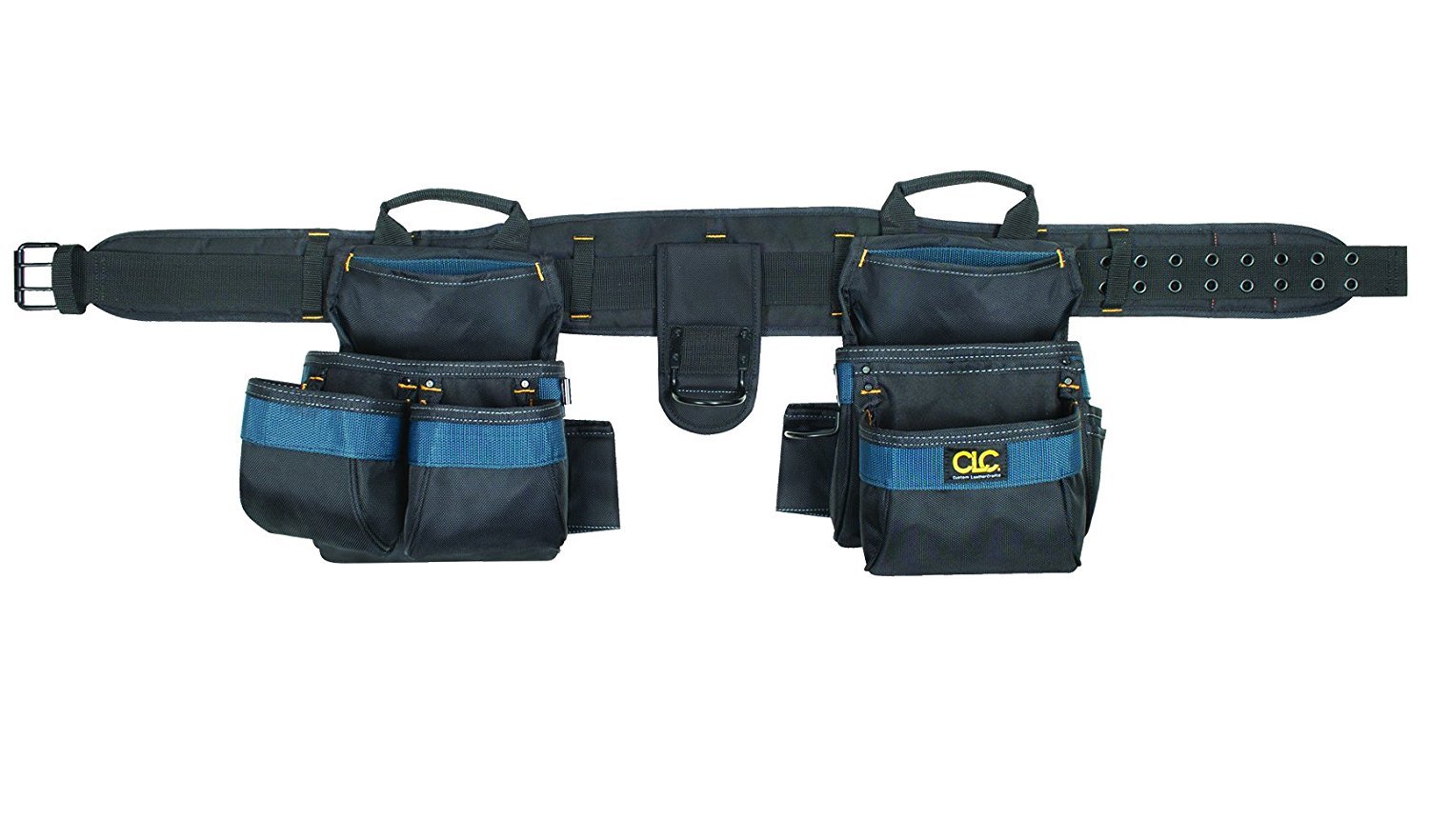 CLC Custom Leathercraft 2605 Carpenter’s Ballistic Combo, 20 Pocket, 4 Piece