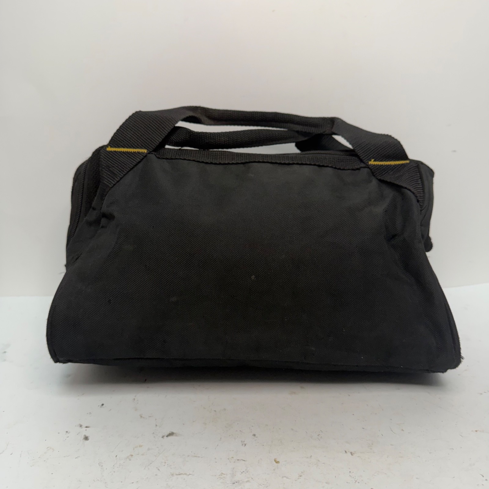 AWP 0552595 13″ Tool Bag Gray Black Yellow 3 Pocket Heavy Duty Storage
