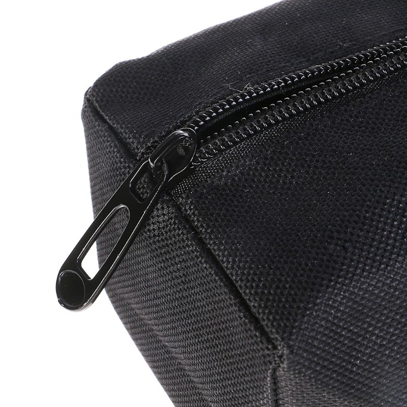 600D Oxford Canvas Hand Tool Bag Screw Nails Drill Bit Metal Parts Storage for C