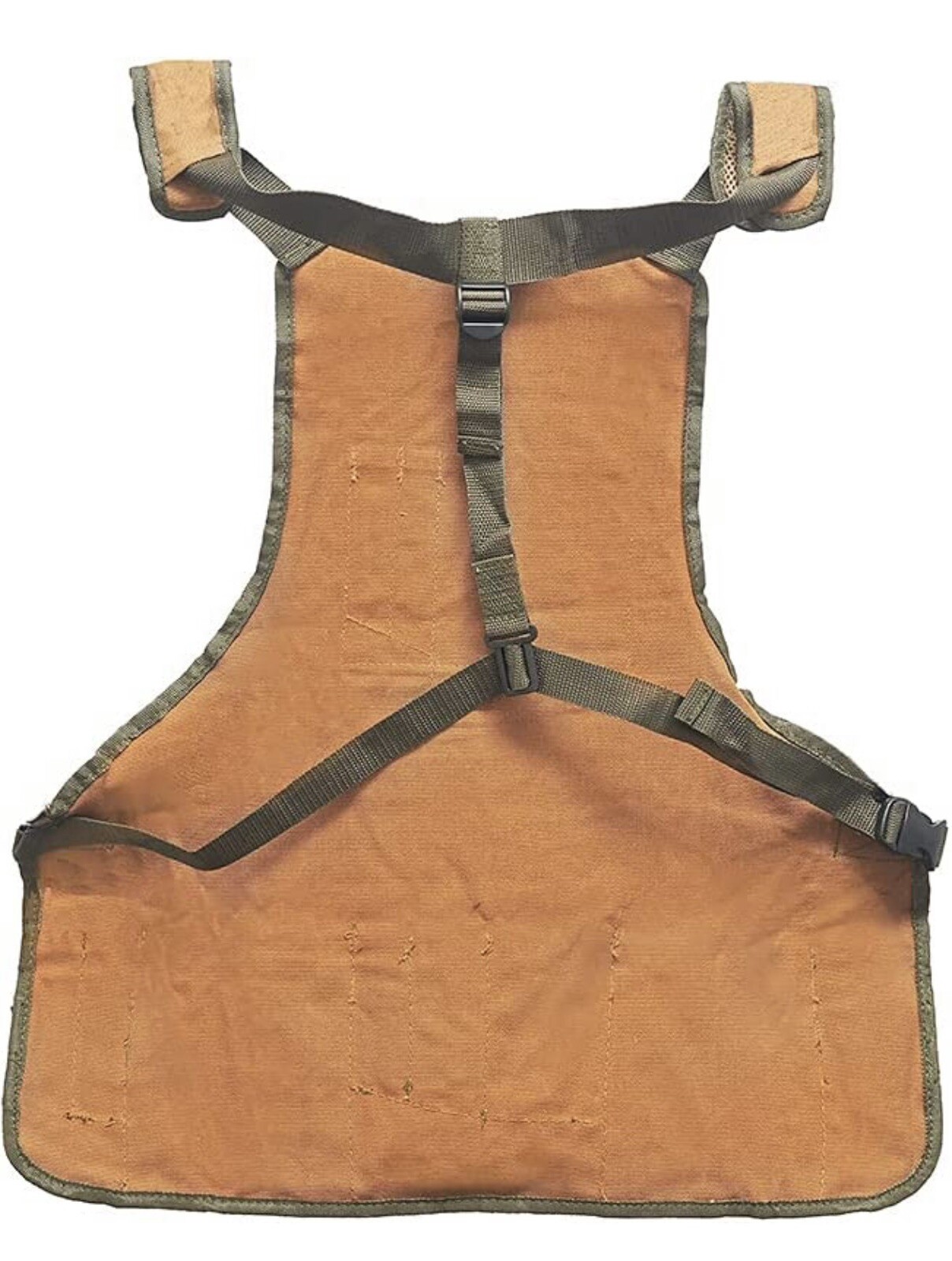 Bucket Boss 23 In. 16-Pocket Duckwear Super Bib Tool Apron, up to 52 in. waist