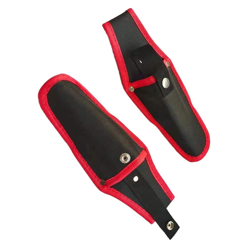 Garden Pruner Sheath 1PC 23x9cm/9.06×3.54inch Accessories Adjustable Black