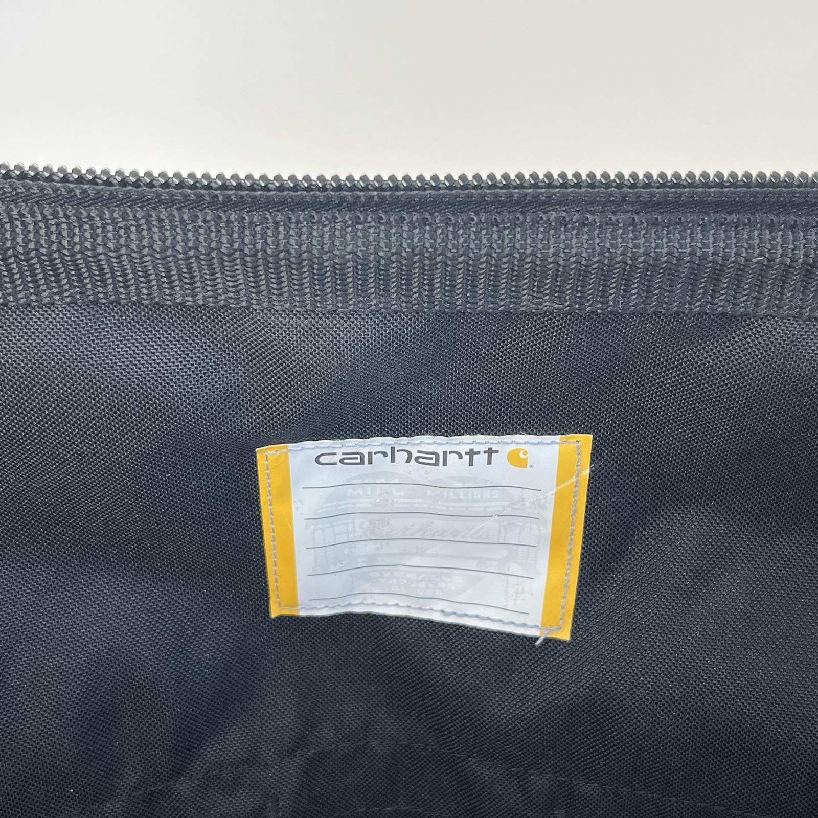 Carhartt 16-Inch 30 Pocket Heavyweight Legacy Tool Bag – Black