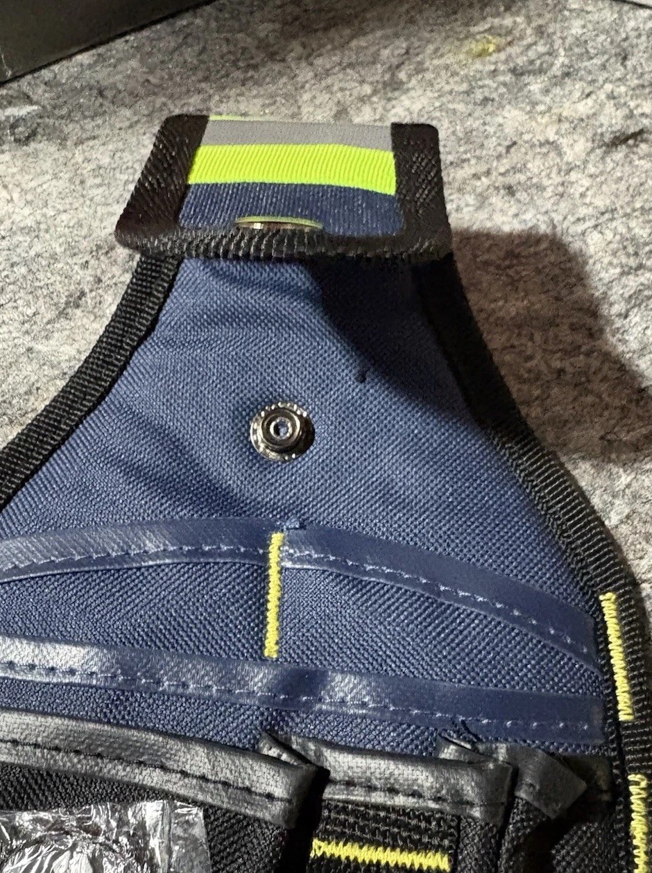 Case 4 Life Tool Holder Pouch Bag Work Belt Attachment