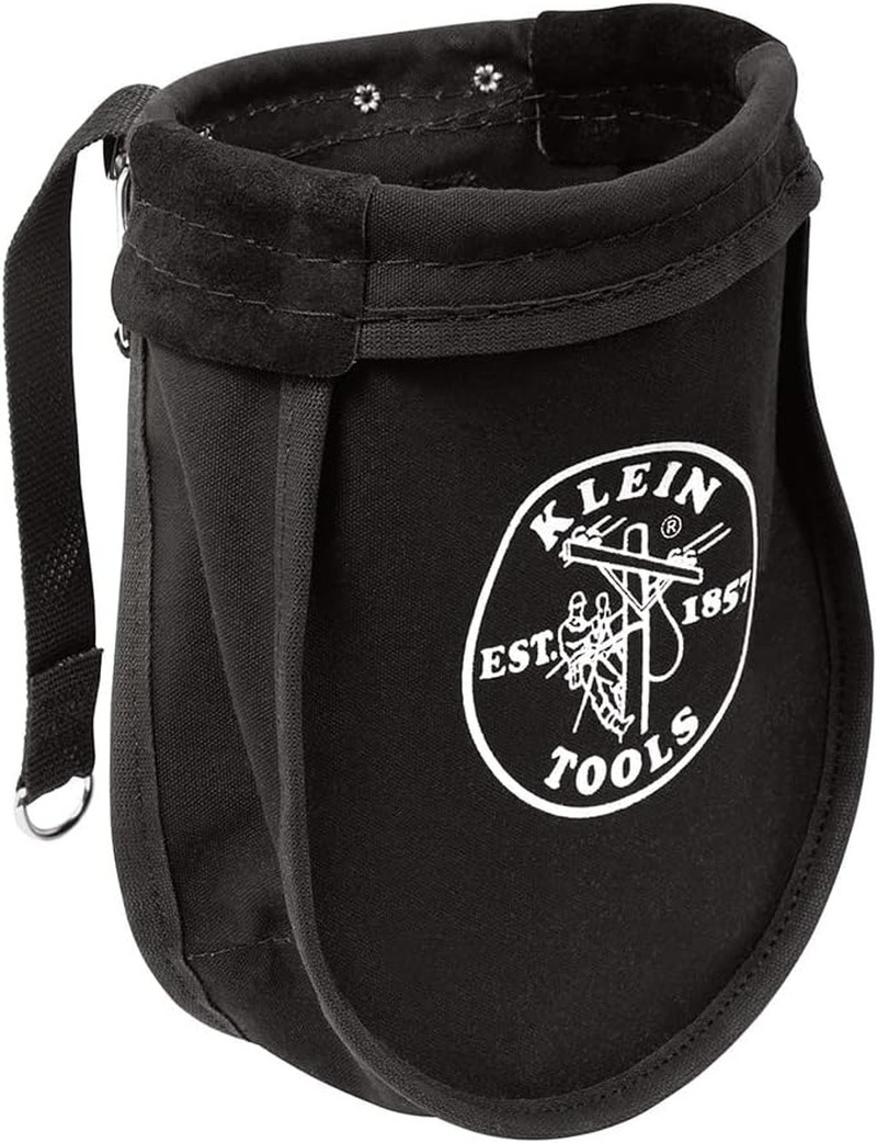 Tool Pouch Utility Carrying Nuts Bolts Interior Pocket Canvas 9X3.5X10-Inch