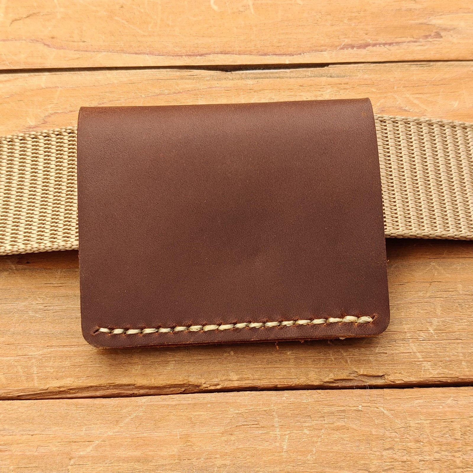 Leather Tool Holder Tape Measure Holder Clip Tape Holder for Tool Belt