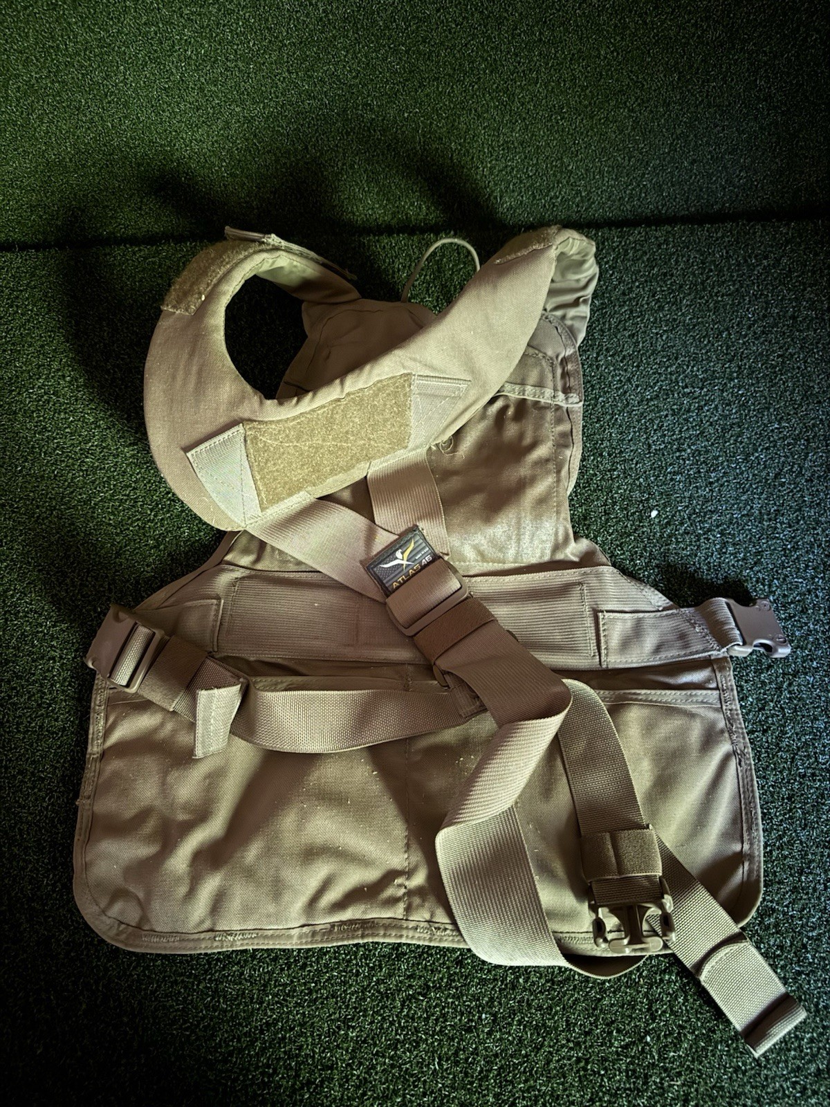 Atlas 46 Vest Universal Chest Rig Hand Crafted in The USA