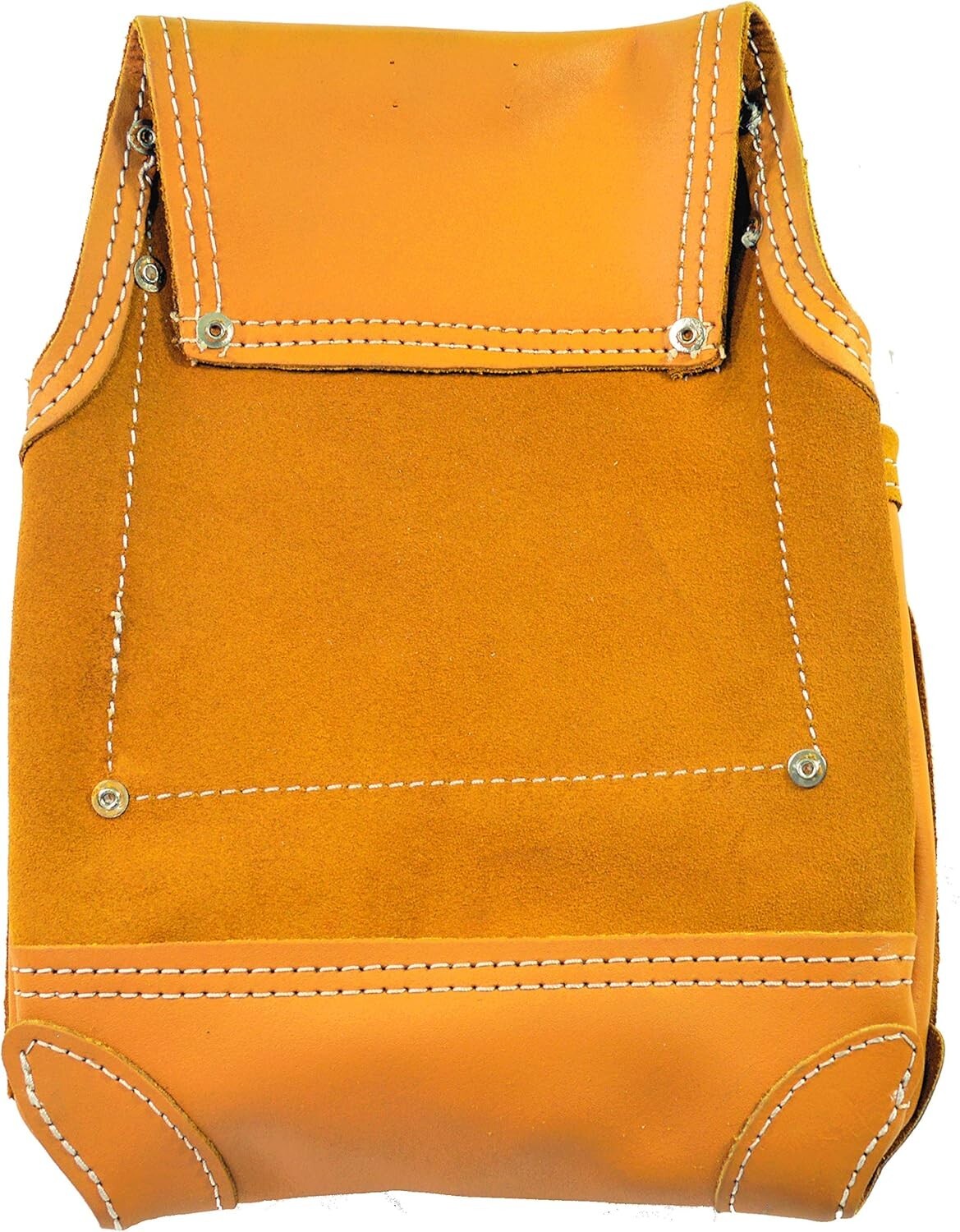 McGuire-Nicholas 689 MB 10 Pocket Pro Carpenter Pouch in Tan Full Grain Leather