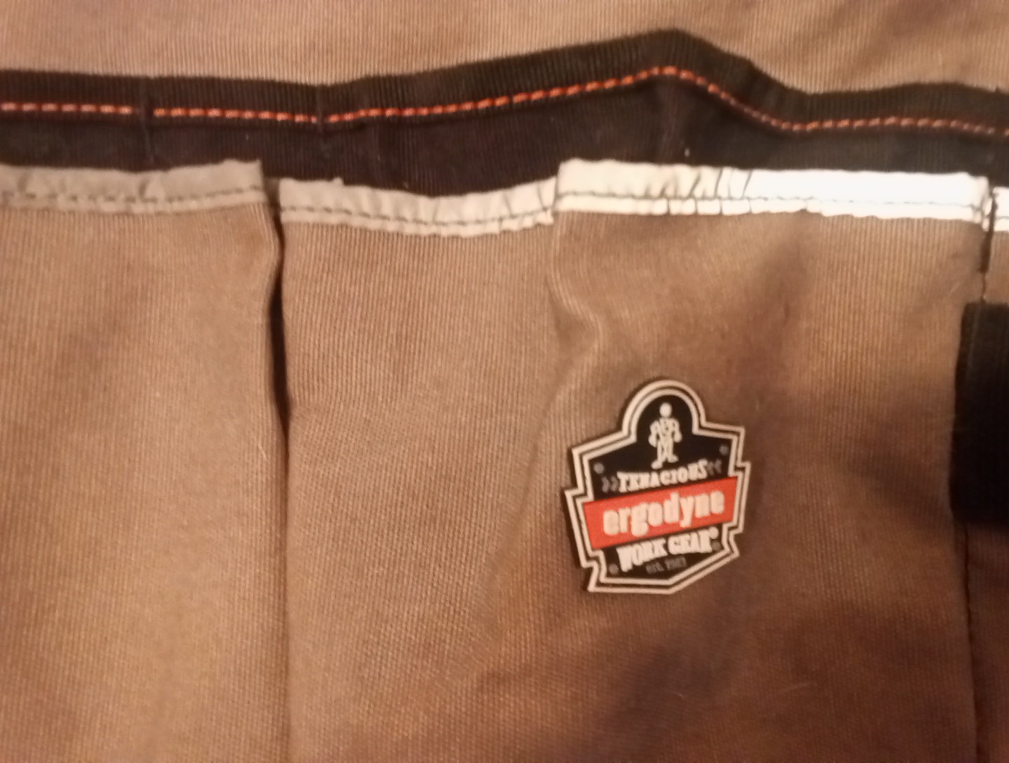 Ergodyne Arsenal 5700 Heavy Duty Canvas Tool Apron With 16 Pockets