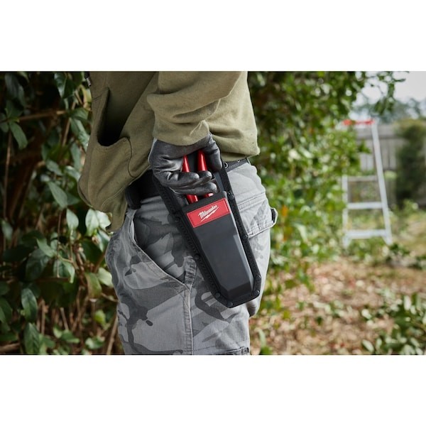 Milwaukee Tool 48-22-9364 Sheath, Black, Synthetic Leather, 1 Pockets