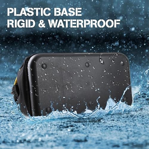 16 Inch Wide Mouth Tool Bag, Tool Tote with Water Proof Molded 16-Inch 16-Inch