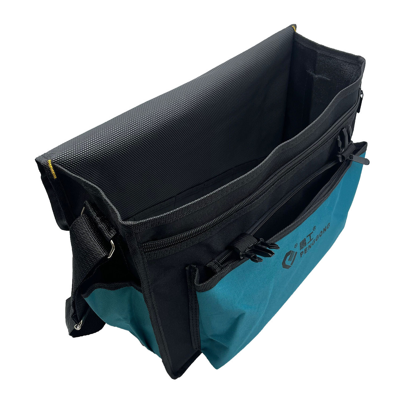 15″ Wide Mouth Heavy Duty Electrician Tool bag Multi Purpose 15.35″x4.92″x12.6″