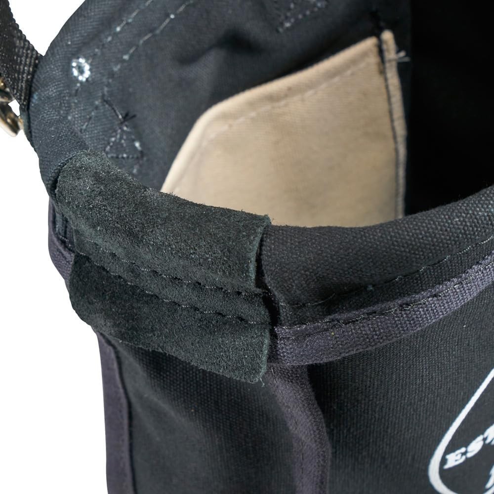 Durable Canvas Tool Pouch for Nuts and Bolts – 9 x 3.5 x 10-Inch Organization