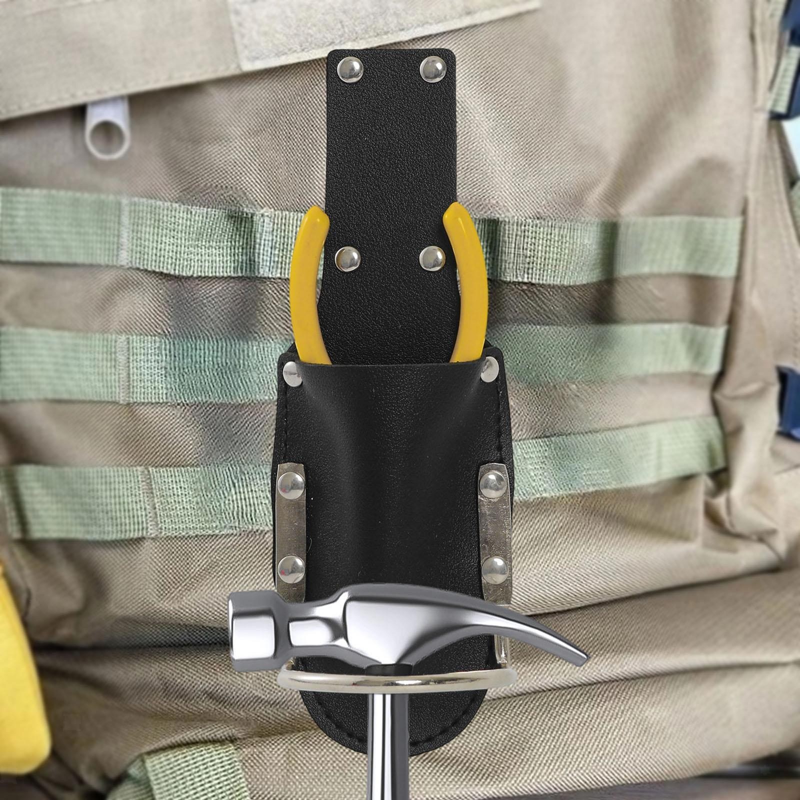Hammer Holder for Tool Belt Axe Holster for Construction Woodwork Carpenters