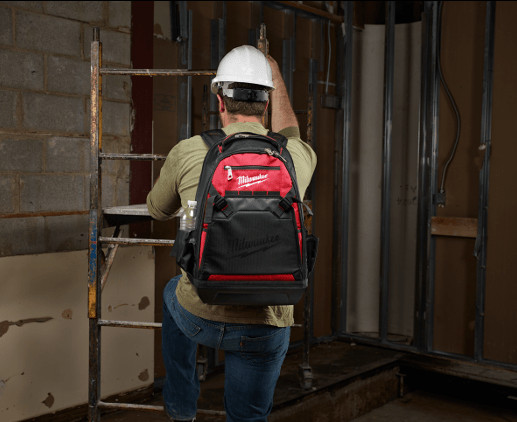 Milwaukee 48-22-8200 Jobsite Backpack Tool Bag 35 Pocket Laptop Storage