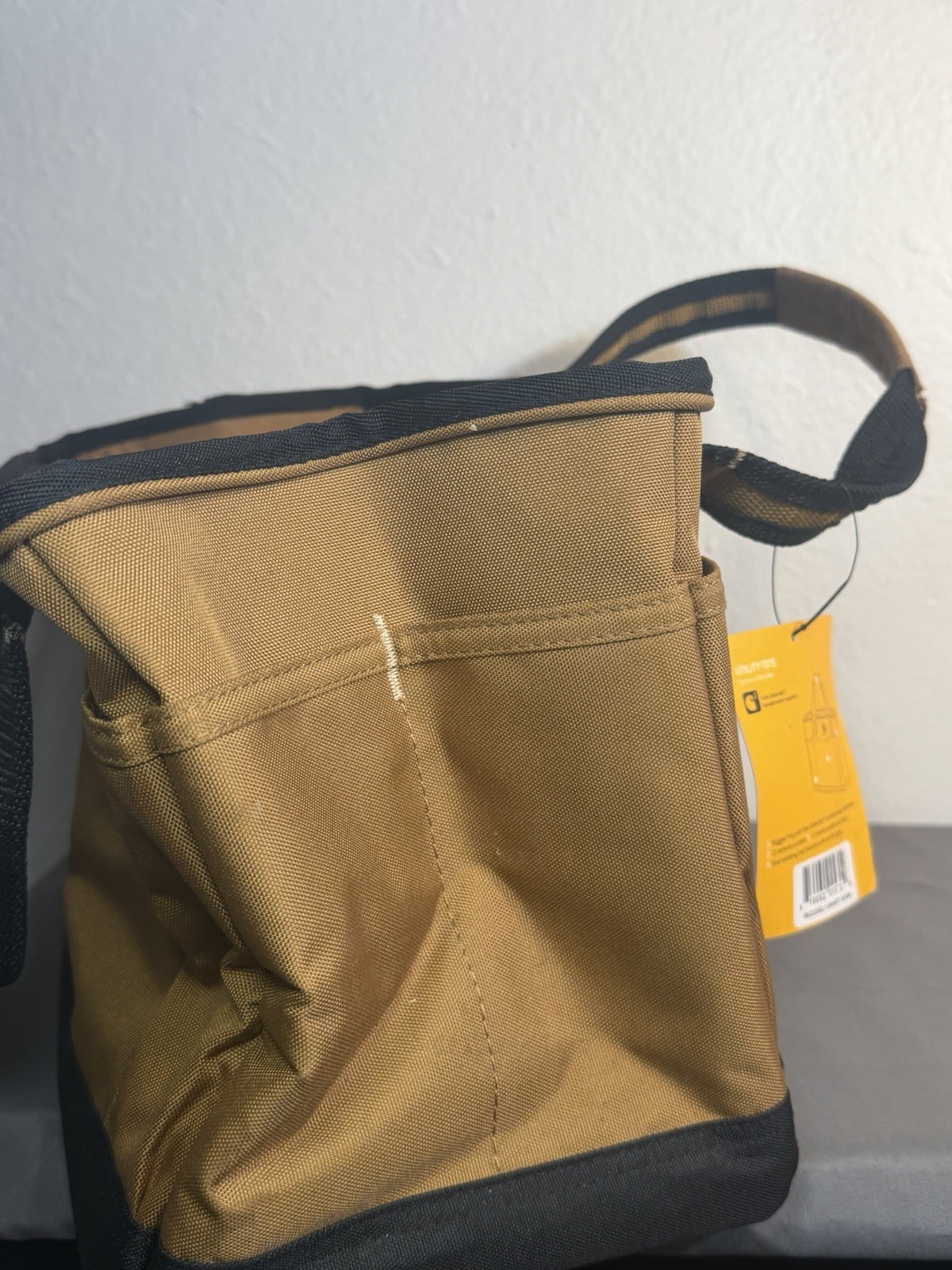 Carhartt 14 Inch Heavyweight Tool Bag with 25 Pockets Brown – NEW