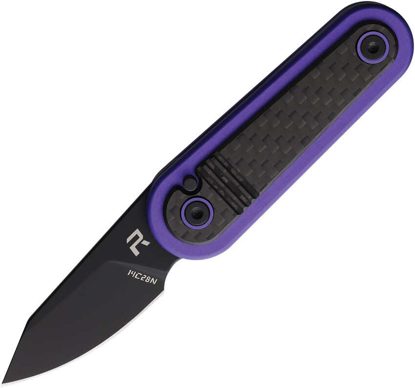 New Revo Spirit Button Lock Purple SPIRITPRP