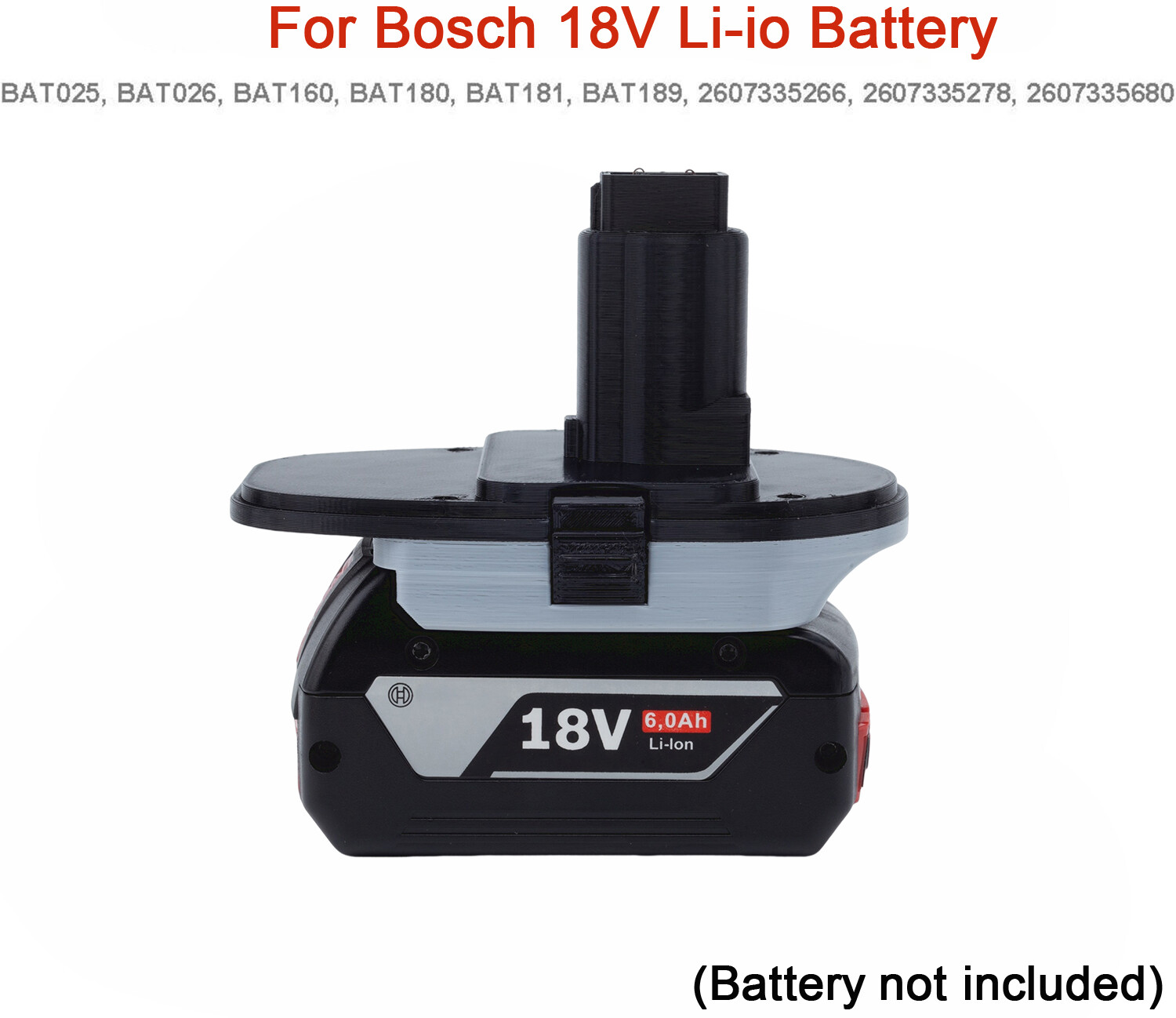 Adapter For Bosch 18V Li-ion Battery Convertor for Dewalt 18V Cordless Tools New