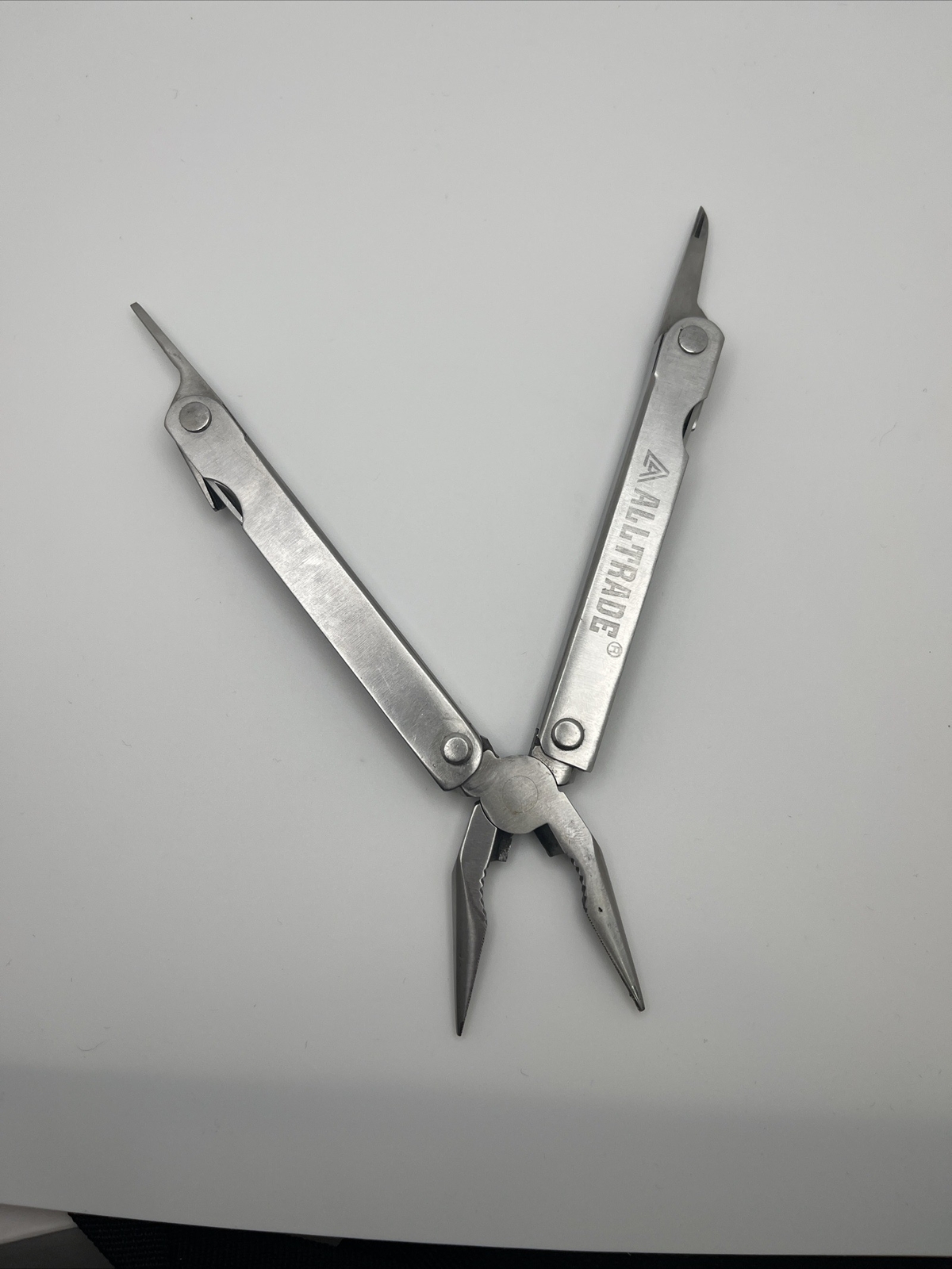 Alltrade 9-in-1 Stainless Steel Multi-tool with Pliers