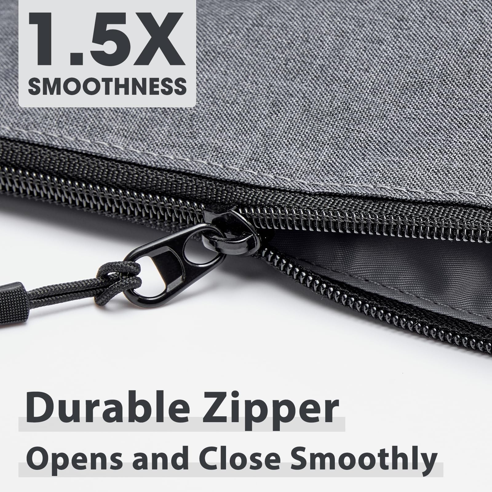 1Pack 12 Inch Tool Bag Zipper Pouch, Small Tool Pouch, Utility Multipurpose S…