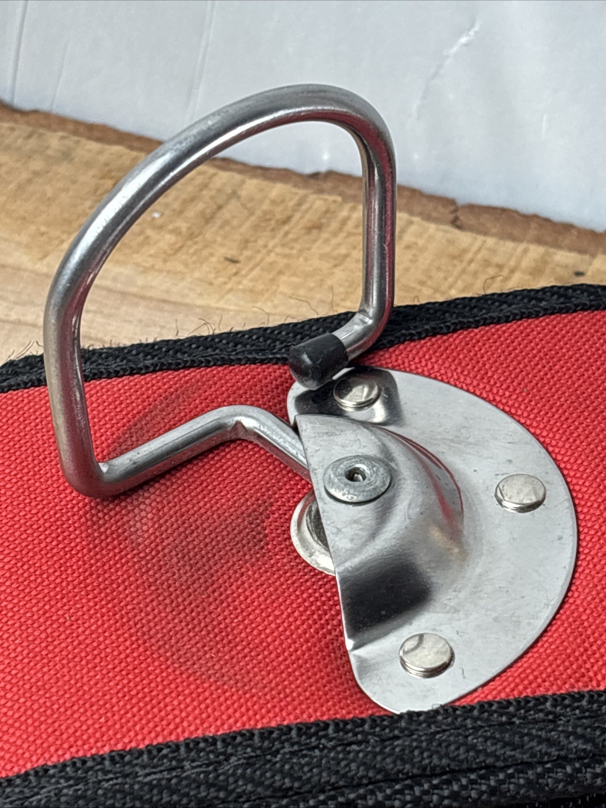 Red Makita Side Gate Hammer/Tool Holder