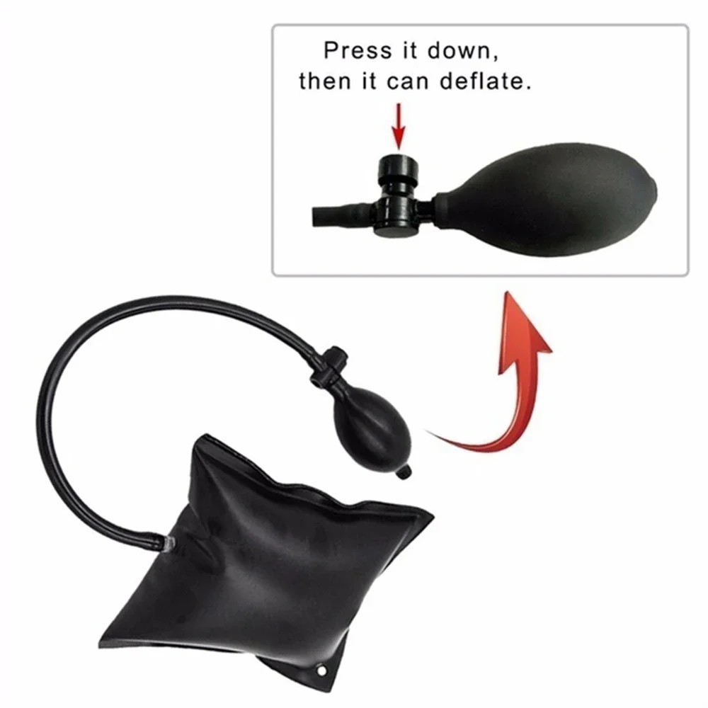 200KG Inflatable Air Pump Wedge Professional Car Door Opener Strong Leveling Lif