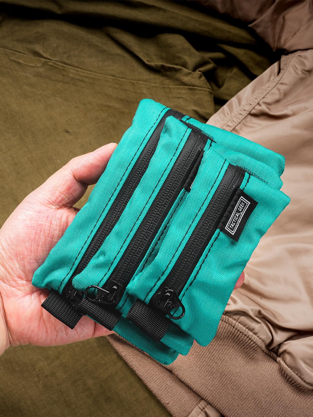 Storage A5 EDC Storage Pouch Set, Molle EDC Gadget Pouch, Multi-Functional Ut…
