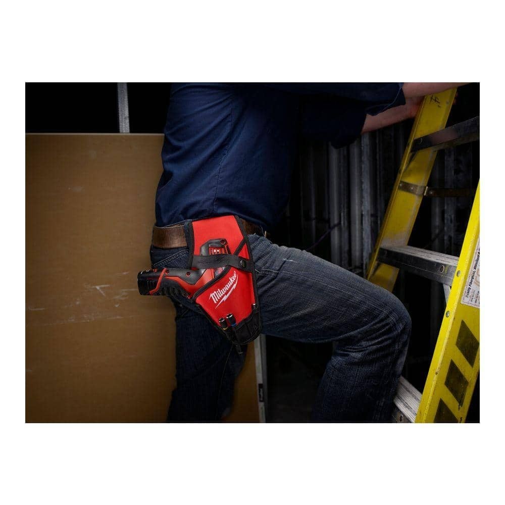 Milwaukee 2335-20 M12 12 Tool Holster for M12 Drilling and Fastening Tools