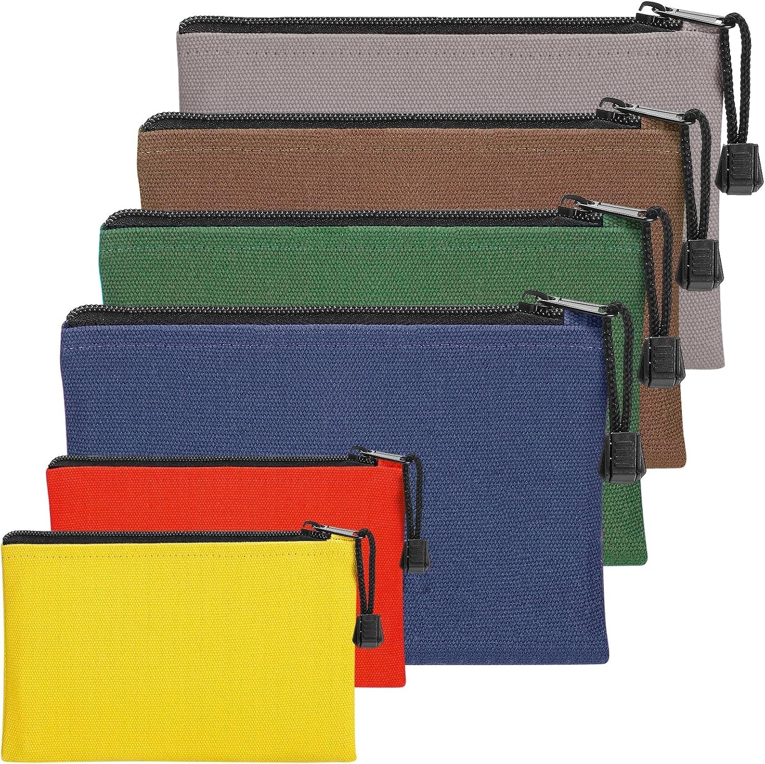 Heavy Duty Canvas Tool Pouches – Small Tools Organizer