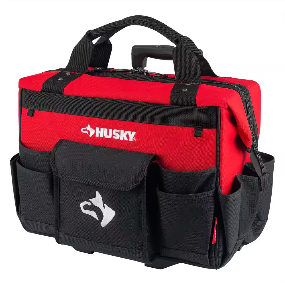 18 In. 18 Pocket Rolling Tool Bag